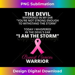 i am the storm - breast cancer warrior