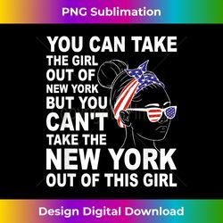 girl from new york city - classic patriotic new york girl