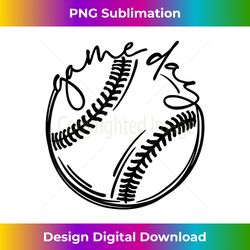game day vibes softball season baseball season gamer s - special edition sublimation png file