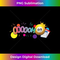 drag queen bingo funny oooooh 69 bingo fan lgbt bingo ball - digital sublimation download file