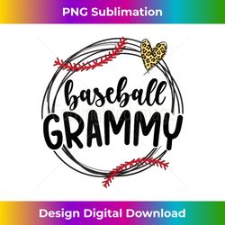 baseball grammy grandma grammy of a baseball player grammy - png transparent sublimation design