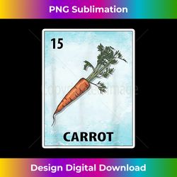 carrot mexican cards - sublimation-ready png file