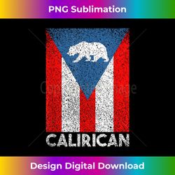 cali rican puerto rico california boricua puerto rican - special edition sublimation png file