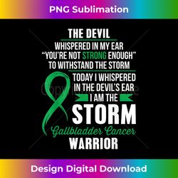 gallbladder cancer warrior - i am the storm