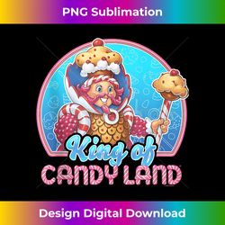 candy land king of candy land portrait - professional sublimation digital download