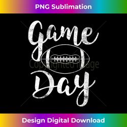 s game day football cute football top 1 - aesthetic sublimation digital file