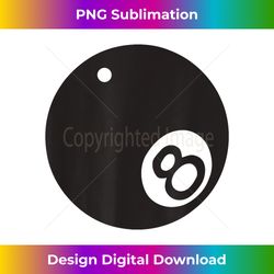 big texas 8-ball - exclusive png sublimation download