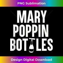 mary poppin bottles 1 - aesthetic sublimation digital file