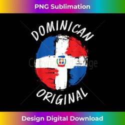 dominican original dominican republic flag dominican - futuristic png sublimation file