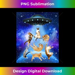 ufo abduction cats kitten outerspace galaxy funny cat lover - chic sublimation digital download