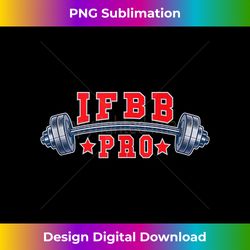 bodybuilder and physique athlete ifbb pro barbell gift tank top - high-resolution png sublimation file