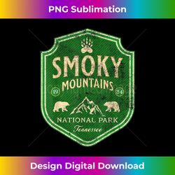great smoky mountains nature hiking bear outdoors mountain - artistic sublimation digital file