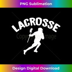 a lacrosse player t shirt - funny lacrosse lax