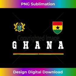 ghana sportssoccer jersey tee flag football tank top 1 - special edition sublimation png file