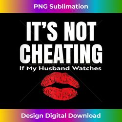 it's not cheating if my husband watches swingers tank top 1 - premium sublimation digital download