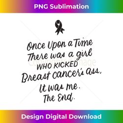 funny cancer survivor gifts for women & girls breast cancer tank top - premium sublimation digital download