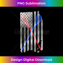 lacrosse lax american flag - trendy sublimation digital download