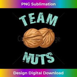 team nuts - funny baby boy gender reveal family matching 1