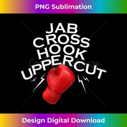 jab cross hook uppercut boxer funny boxing training mma gym - premium sublimation digital download