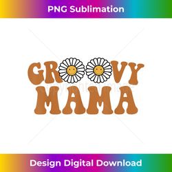 retro groovy mama matching family 1st birthday party 1 - signature sublimation png file