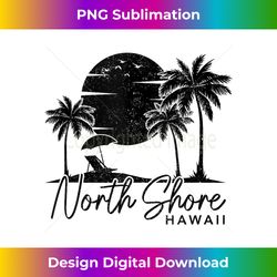 north shore beach hawaii oahu surf vintage surfer retro 1 - high-resolution png sublimation file