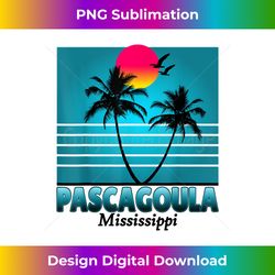 pascagoula mississippi holiday retro vintage t 1 - retro png sublimation digital download
