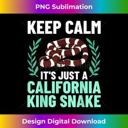 california king snake high white habitat - signature sublimation png file
