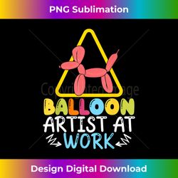 balloon artist at work balloon twisting balloon modeling - exclusive sublimation digital file