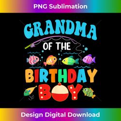 grandma of the birthday boy sea fish ocean animals aquarium - artistic sublimation digital file