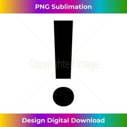 punctuation ! exclamation point 1 - creative sublimation png download
