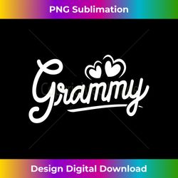 grammy design from grandchildren cute mothers day grammy 1 - decorative sublimation png file