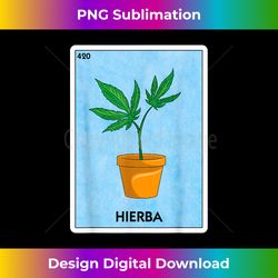 hierba marijuana leaf mexican card game - funny weed