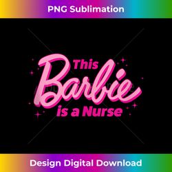 barbie - this barbie is a nurse