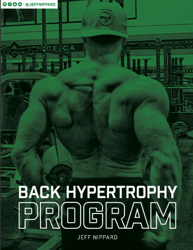 back hypertrophy program by jeff nippard