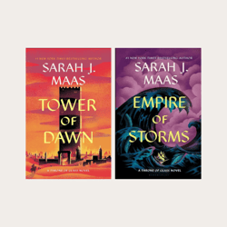 tower of dawn & empire of storms bundle by sarah j. maas | digital download