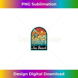 jax beach florida vintage - aesthetic sublimation digital file