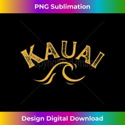 kauai wave front back surf chicken rooster ocean beauty - digital sublimation download file