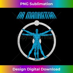 watchmen dr. manhattan anatomy tank top - png transparent digital download file for sublimation