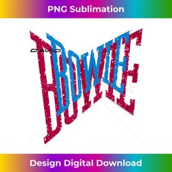 david bowie - bowie bowie logo vintage tank top