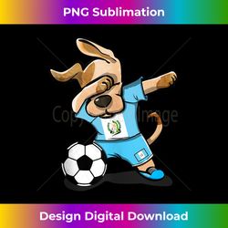 dabbing dog guatemala soccer fans jersey guatemalan football tank top - creative sublimation png download