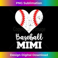 baseball mimi funny baseball player mimi tank top - professional sublimation digital download