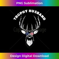 mens trophy husband hunter outdoor adventure lover gift dad men tank top - instant png sublimation download