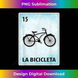 la bicicleta mexican bicycle cards 1 - modern sublimation png file