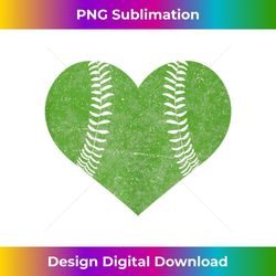 baseball heart softball mom matching team green - stylish sublimation digital download