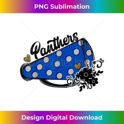 cheerleader cheer panther school sports fan team spirit - png transparent sublimation file