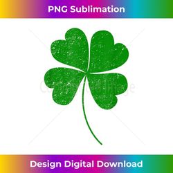 4 leaf clover - decorative sublimation png file