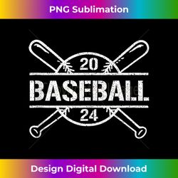 vintage baseball season 2024 2 - elegant sublimation png download