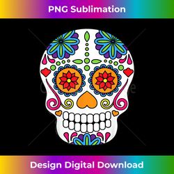 day-of-the-dead mexican halloween - high-quality png sublimation download