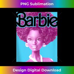 barbie afro barbie doll - instant sublimation digital download