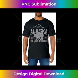 alaska the last frontier est 1959 grizzly bear mountains - elegant sublimation png download